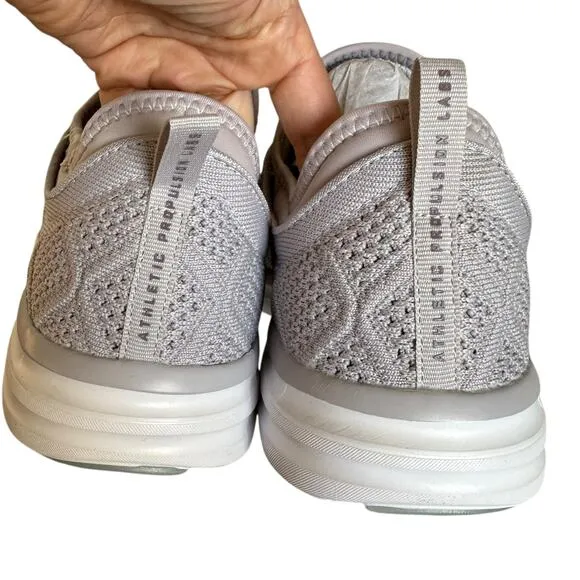 APL Men's Techloom Phantom Size 13 NIB NWT Gray Raindrop Moonscape Running Gym