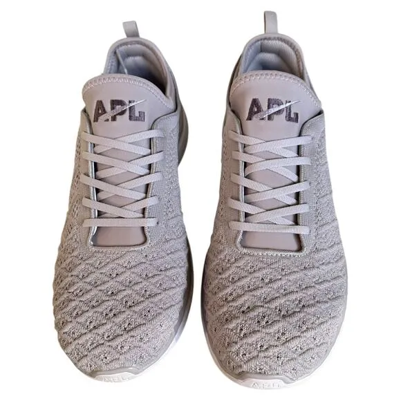 APL Men's Techloom Phantom Size 13 NIB NWT Gray Raindrop Moonscape Running Gym