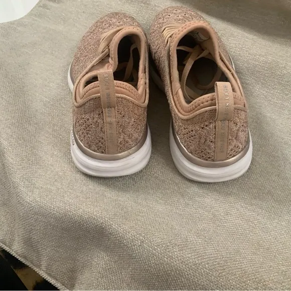 APL Rosegold/ Beige TechLoom Phantom Sneakers