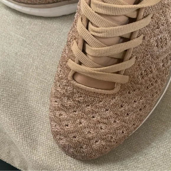 APL Rosegold/ Beige TechLoom Phantom Sneakers