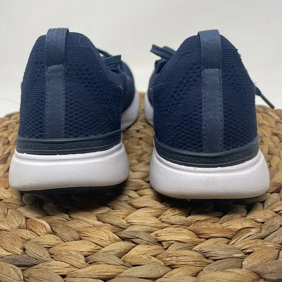A.P.L Techloom Breeze Running Shoes Midnight White Size 9 Women's