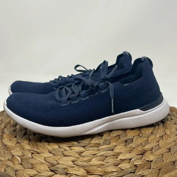 A.P.L Techloom Breeze Running Shoes Midnight White Size 9 Women's