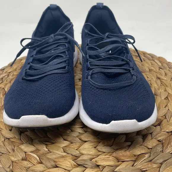 A.P.L Techloom Breeze Running Shoes Midnight White Size 9 Women's