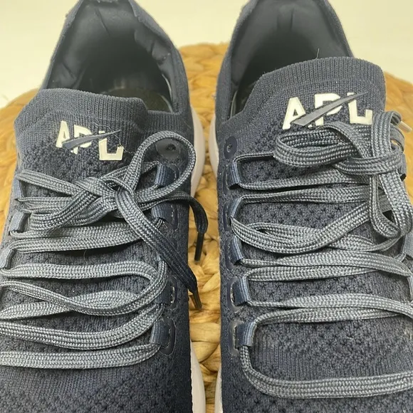A.P.L Techloom Breeze Running Shoes Midnight White Size 9 Women's