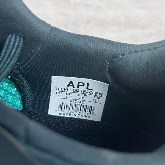 APL Techloom Tracer Women Size 7 Midnight Jungle Sneaker NEW Shoes Running Gym