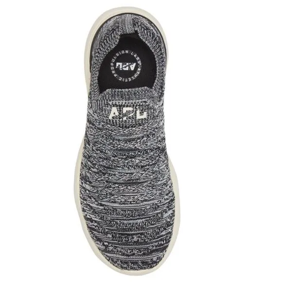 APL TechLoom Wave Hybrid Running Shoe Sneaker, Lightweight Black, Size 9, NWT