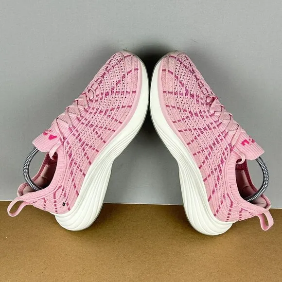 APL Techloom Zipline Athletic Running Shoes Womens 8 Bubblegum Satin Pink