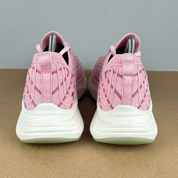 APL Techloom Zipline Athletic Running Shoes Womens 8 Bubblegum Satin Pink