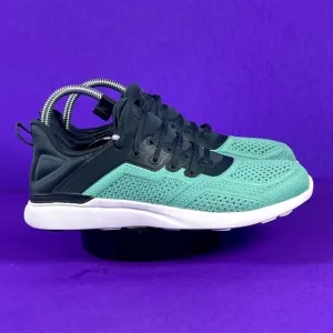 APL Technoloom Tracer 0421XC Green Women's Running Sneakers Shoes Size 8-NEW