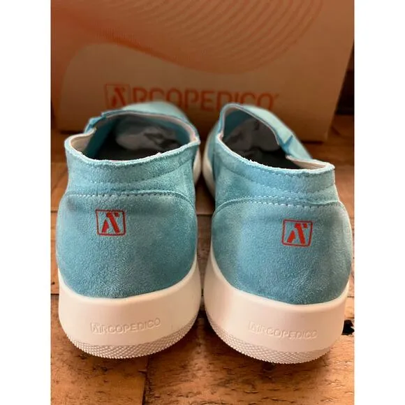 ARCOPEDICO J51 Banff Women's Slip on Shoes in color Sky Sz EU-40