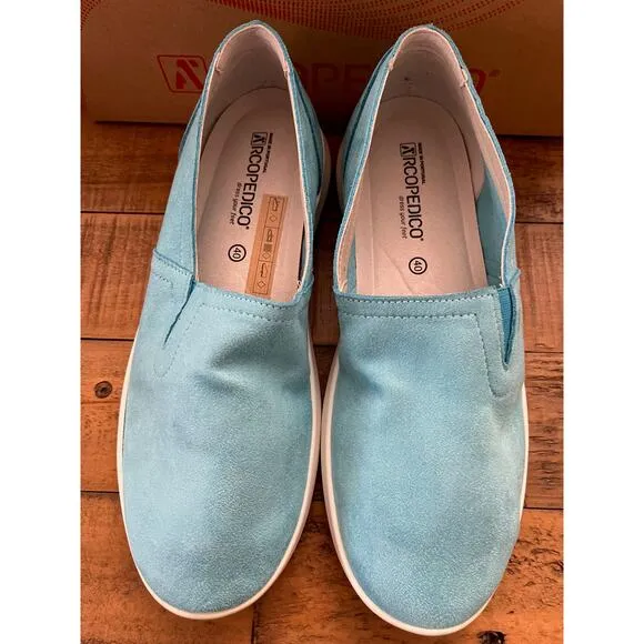 ARCOPEDICO J51 Banff Women's Slip on Shoes in color Sky Sz EU-40