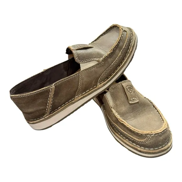 Ariat Women’s Bomber Cruiser Slip On Loafer Shoes Sz 6B