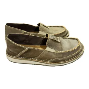 Ariat Women’s Bomber Cruiser Slip On Loafer Shoes Sz 6B