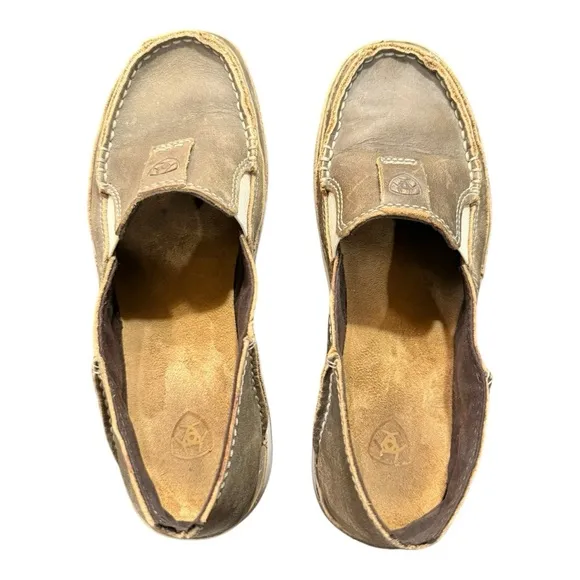 Ariat Women’s Bomber Cruiser Slip On Loafer Shoes Sz 6B