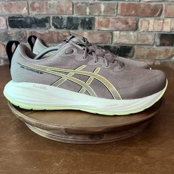ASICS Cumulus 27 Men's Walking Running Road Shoes Sneakers Size 12 Taupe Color