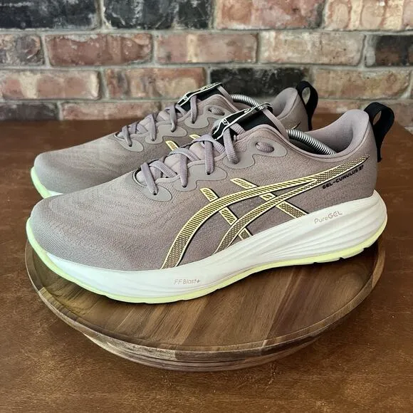 ASICS Cumulus 27 Men's Walking Running Road Shoes Sneakers Size 12 Taupe Color
