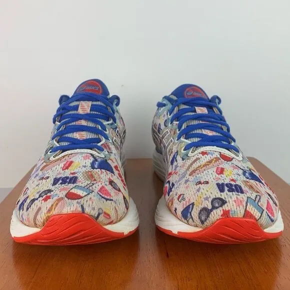 Asics Gel-Cumulus 23 Men's Polar Shade/White Running Shoes 4th July print 10.5