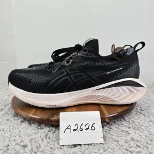 Asics Gel-Cumulus 25 Black Carrier Grey Athletic Gym Daily Running Shoes Mens 13