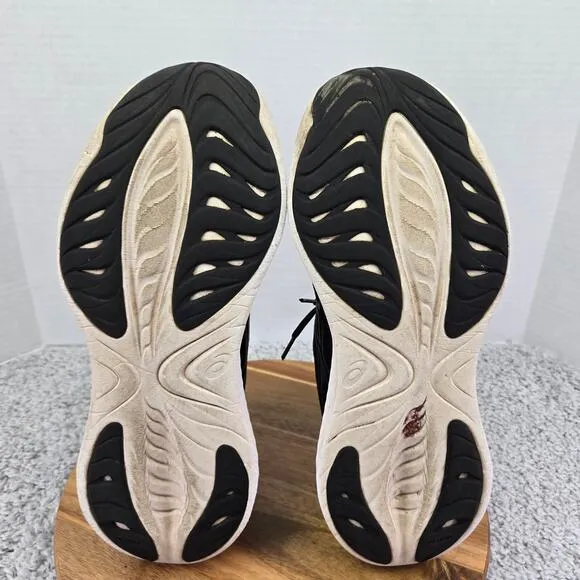 Asics Gel-Cumulus 25 Black Carrier Grey Athletic Gym Daily Running Shoes Mens 13