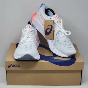 ASICS GEL-Excite 10 Running Shoes 1012B518 Women's Size 11 White Red New