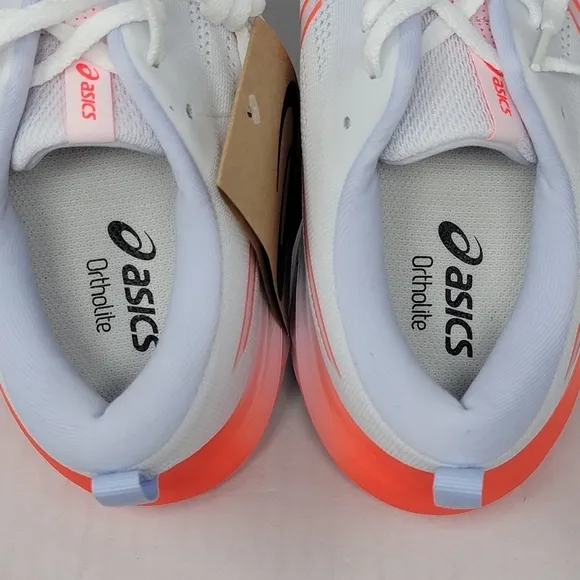 ASICS GEL-Excite 10 Running Shoes 1012B518 Women's Size 11 White Red New