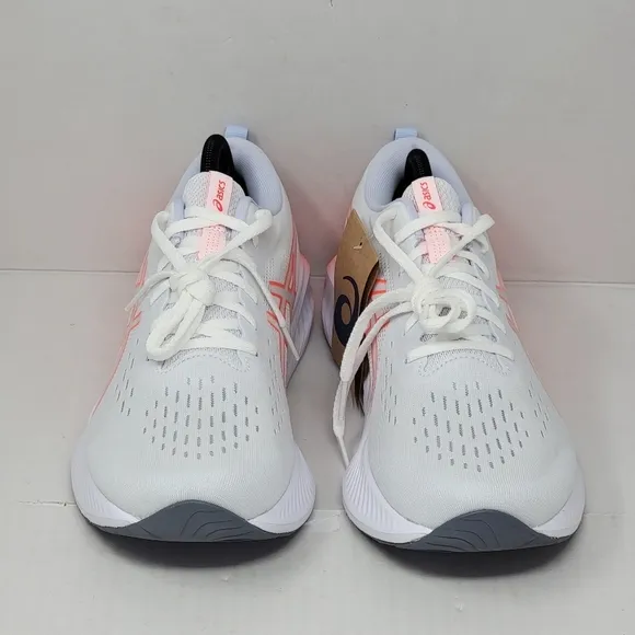 ASICS GEL-Excite 10 Running Shoes 1012B518 Women's Size 11 White Red New
