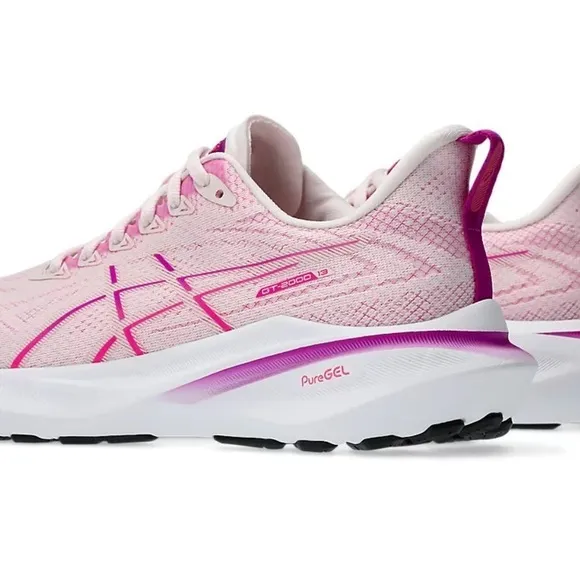 Asics Gel GT   Womens Running Shoes B Standard