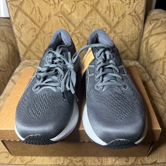 Asics Gel-Kayano 30 Mens 12.5 Extra Wide Shoes Gray 1011B690 Running Sneaker Gym