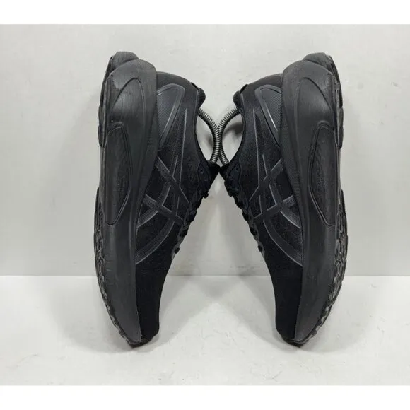 ASICS Gel Kayano 30 Men's Size 8 Triple Black 1011B548 Running Shoes