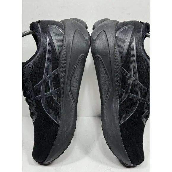 ASICS Gel Kayano 30 Men's Size 8 Triple Black 1011B548 Running Shoes