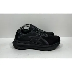 ASICS Gel Kayano 30 Men's Size 8 Triple Black 1011B548 Running Shoes