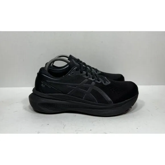 ASICS Gel Kayano 30 Men's Size 8 Triple Black 1011B548 Running Shoes