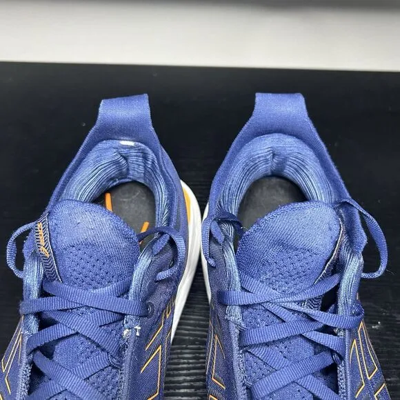 Asics Gel Nimbus 25 Mens Size 12 Blue Orange Running Shoes Sneakers