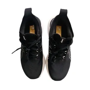 ASICS Gel-Nimbus 25 Shoes Mens Wide 9.5  Black Running Athletic Sneakers