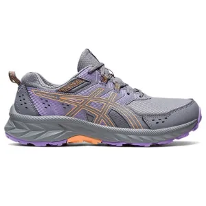 Asics Gel-Venture 9 Running Shoes in Sheet Rock Summer Dune Grey &amp; Purple Size 9