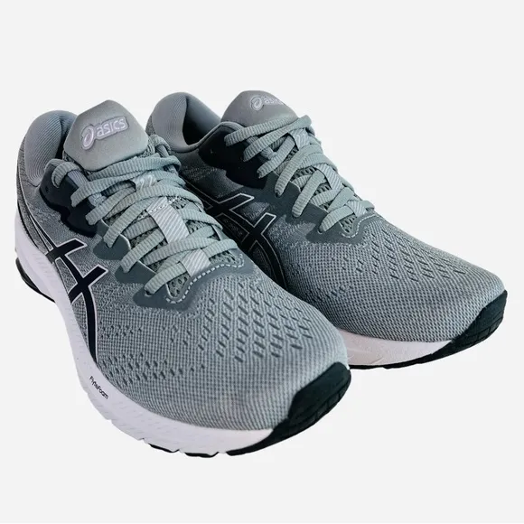 Asics GT-1000 11 Gray/Blue Mens Running Shoes Athletic Training Men’s Size 8