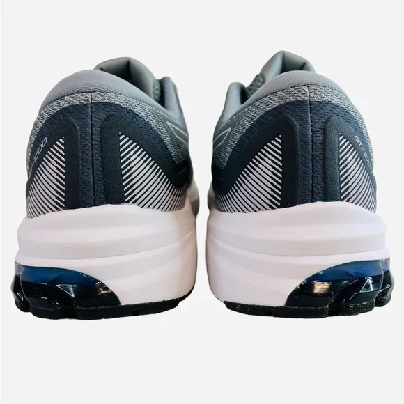 Asics GT-1000 11 Gray/Blue Mens Running Shoes Athletic Training Men’s Size 8