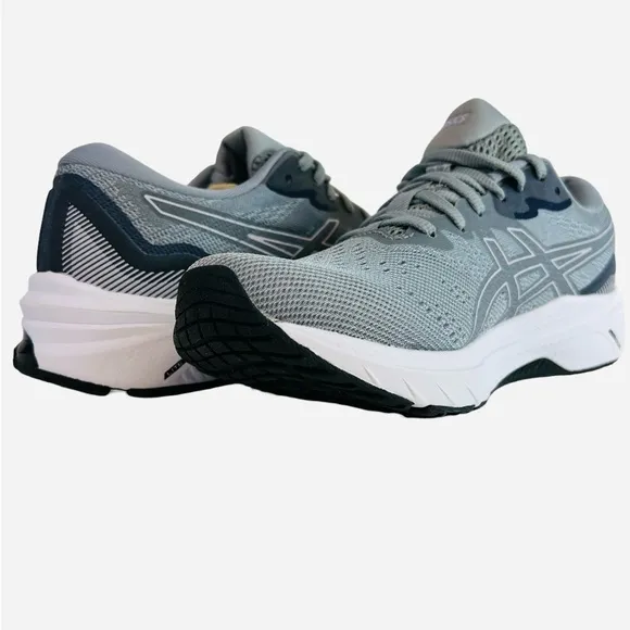 Asics GT-1000 11 Gray/Blue Mens Running Shoes Athletic Training Men’s Size 8