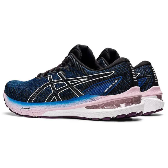 Asics GT-2000 10 1012B044.402 Sneaker Women's US 5.5 Blue Running Shoes EEE2926