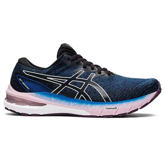 Asics GT-2000 10 1012B044.402 Sneaker Women's US 5.5 Blue Running Shoes EEE2926