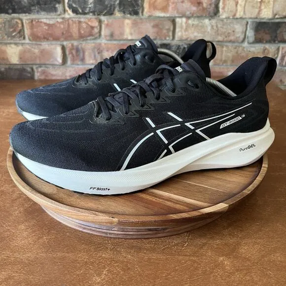 Asics GT 2000 13 Men's Size 12 Black Sneakers Shoes Running Athletic Gym