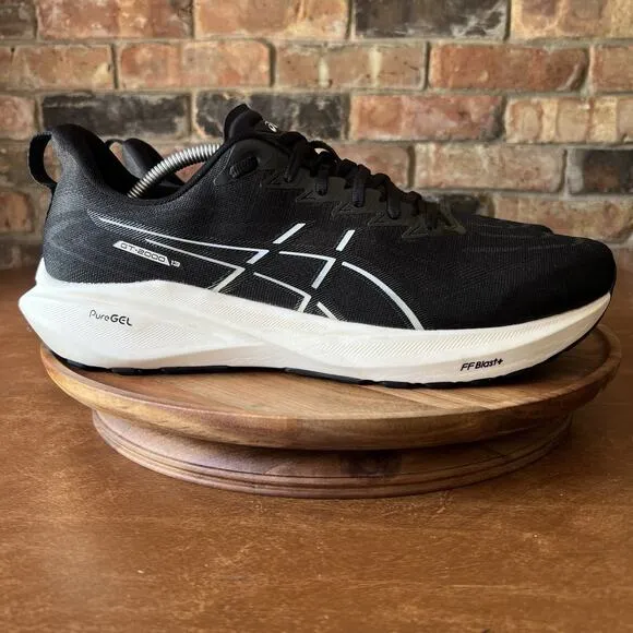 Asics GT 2000 13 Men's Size 12 Black Sneakers Shoes Running Athletic Gym