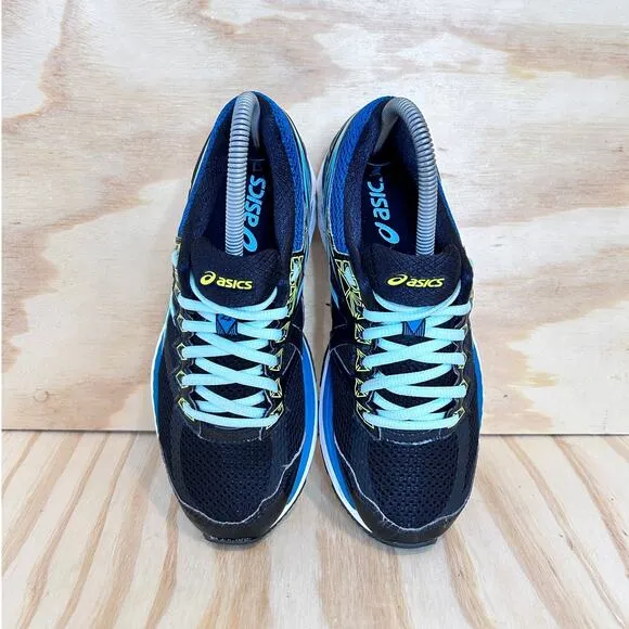 Asics - GT-2000 4 - Running Shoes - Black/Blue - Women's - 6.5 - T656N