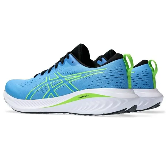 ASICS MEN'S GEL-EXCITE 10 RUNNING SHOES, 14, WATERSCAPE/ELECTRIC LIME