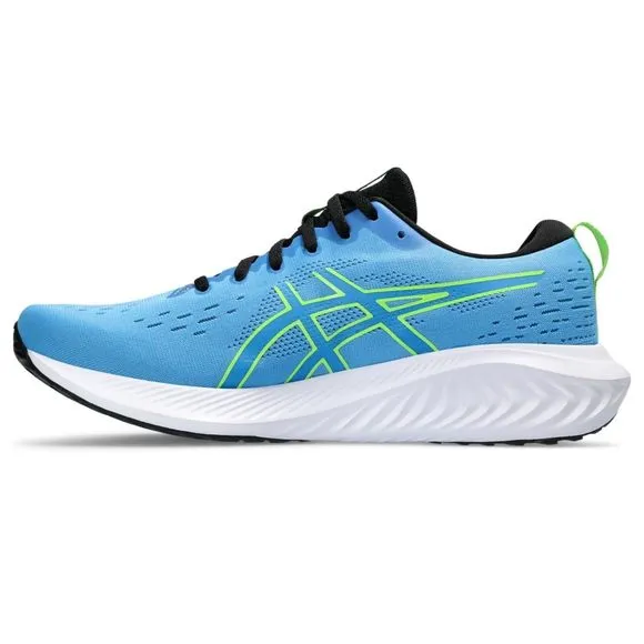 ASICS MEN'S GEL-EXCITE 10 RUNNING SHOES, 14, WATERSCAPE/ELECTRIC LIME