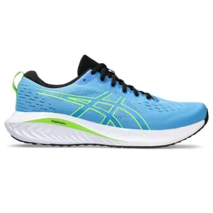 ASICS MEN'S GEL-EXCITE 10 RUNNING SHOES, 14, WATERSCAPE/ELECTRIC LIME