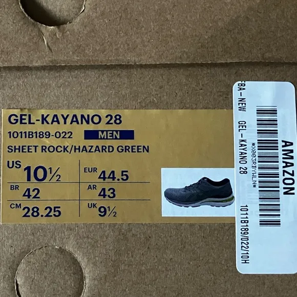 ASICS Men’s Gel-Kayano 28 Running Shoes Regular Width / NEW