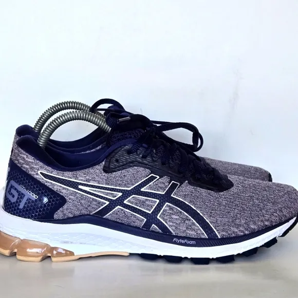 ASICS Purple and Blue Running Shoes size 9