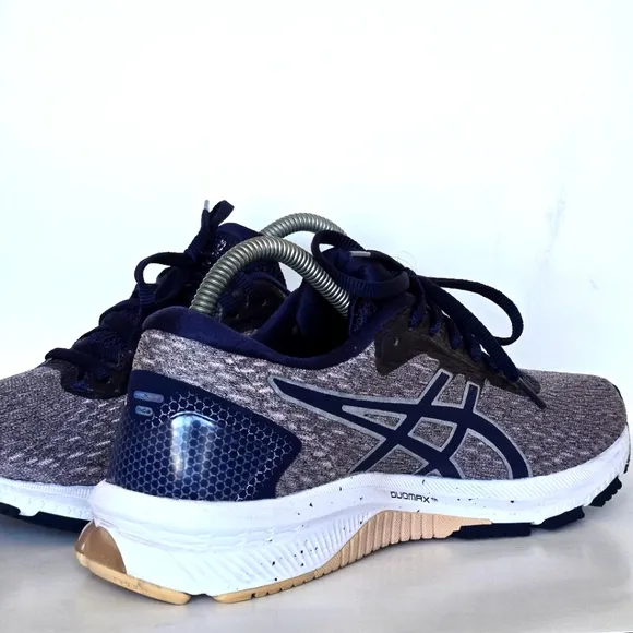 ASICS Purple and Blue Running Shoes size 9