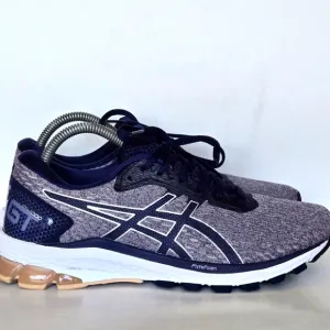 ASICS Purple and Blue Running Shoes size 9